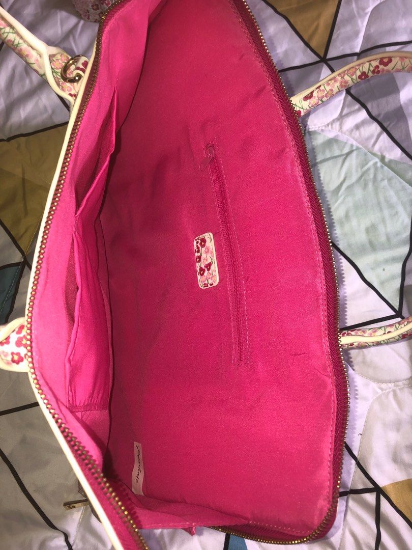 Paperchase UK Pink Laptop Bag with Shoulder Strap, Computers & Tech