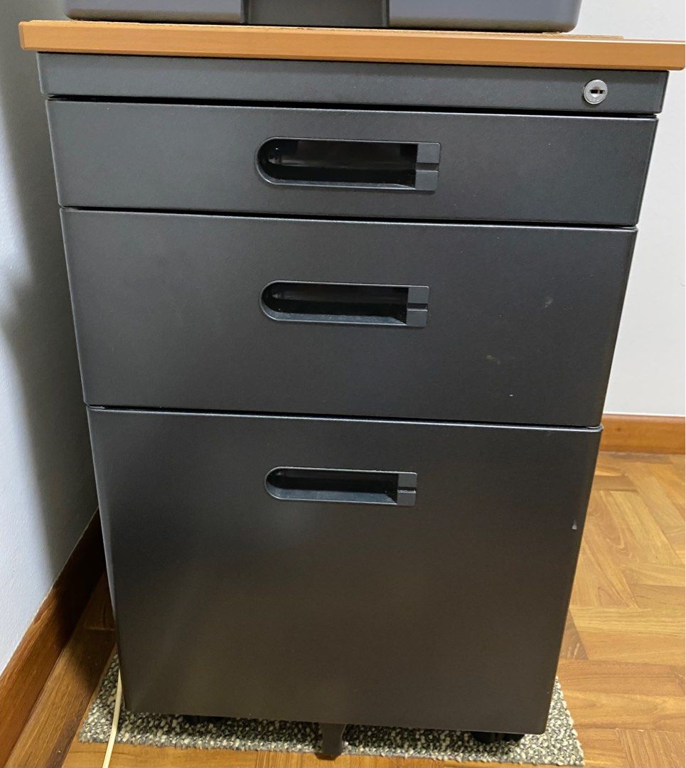 used office pedestal drawers