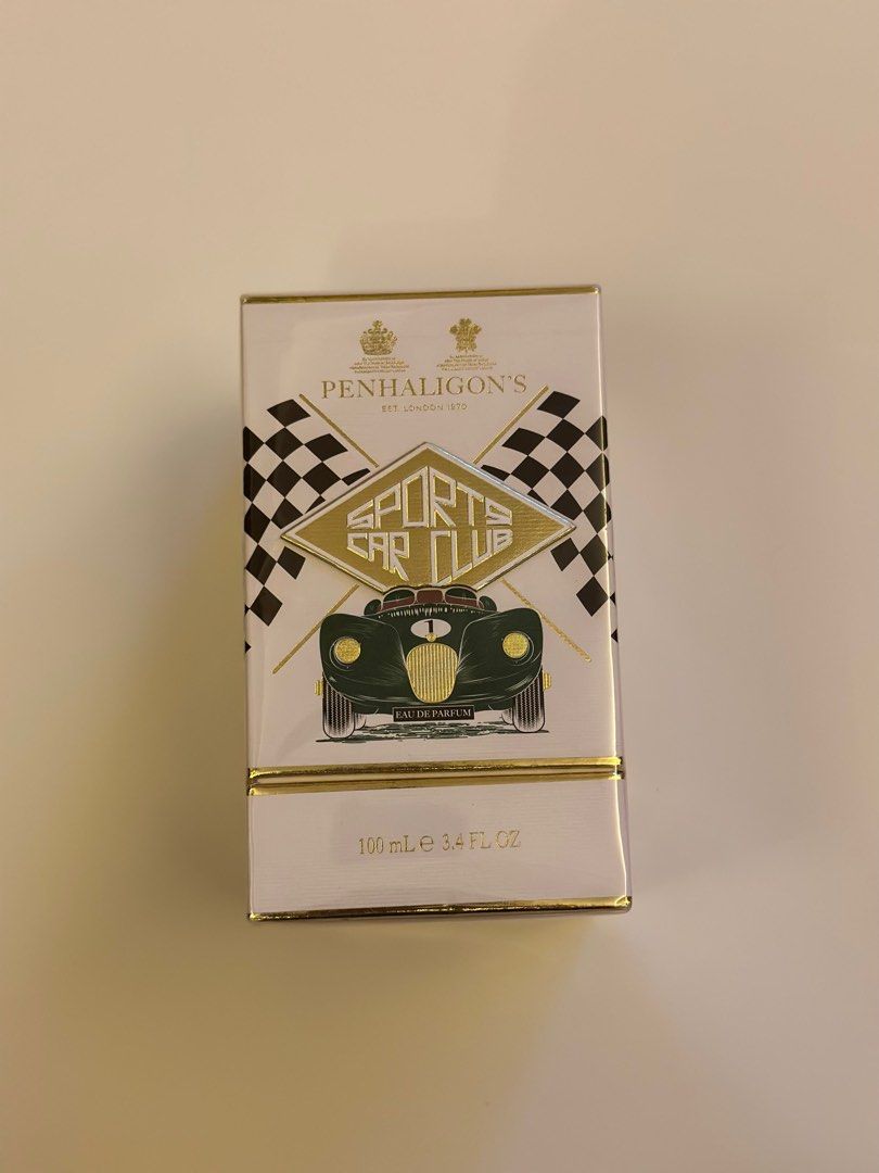 PENHALIGONS Sports Car Club limitededition eau de parfum 100ml, 美容