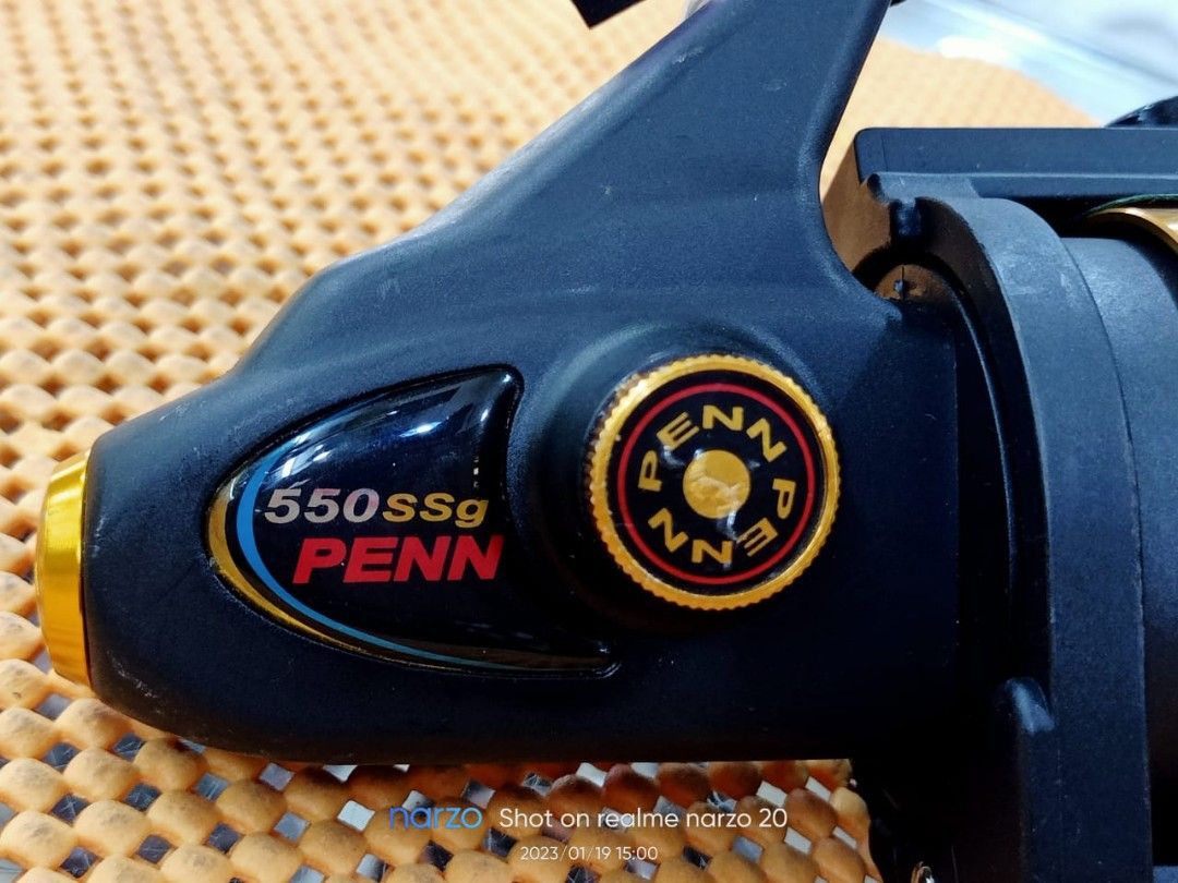 PENN FISHING REEL 550SSG