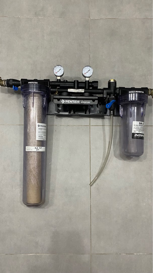 Pentair Everpure Water Filter System for Coffee Machine ( Used ), TV