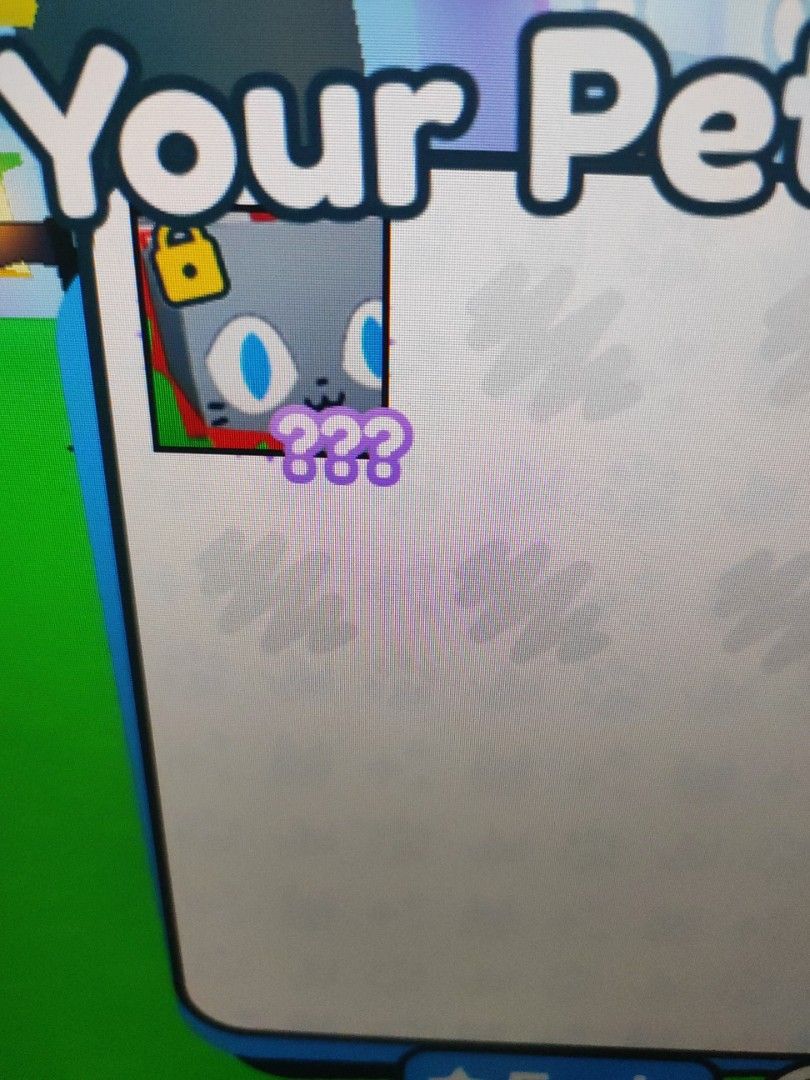 Pet Simulator X Huge Elf Cat, Video Gaming, Gaming Accessories, InGame