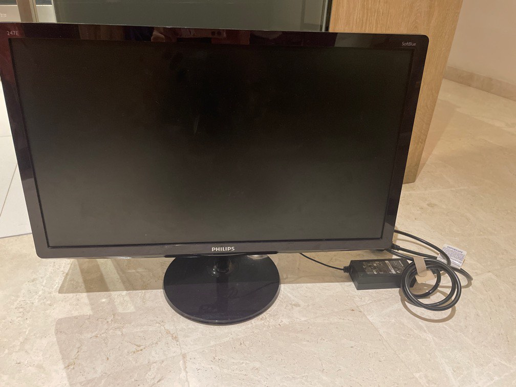 Philips 24 inch monitor, Computers & Tech, Parts & Accessories, Monitor ...