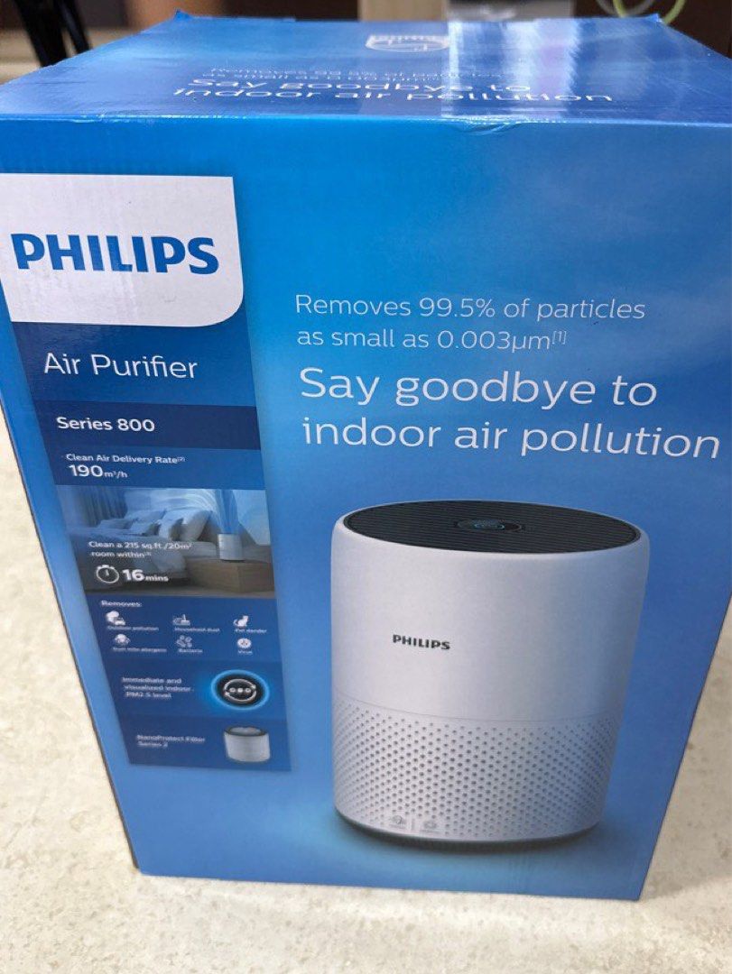 Philips Air Purifier Series 800, TV & Home Appliances, Air Purifiers