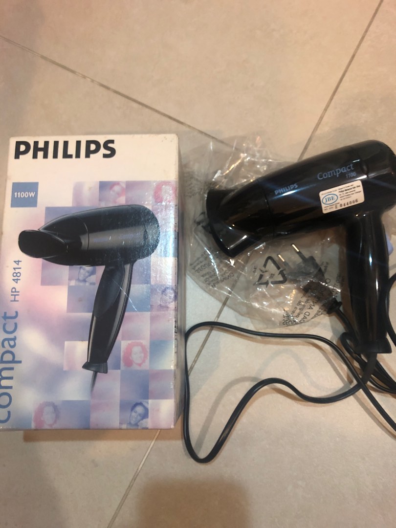 Philips hair dryer, Women's Fashion, Watches & Accessories, Hair Accessories on Carousell