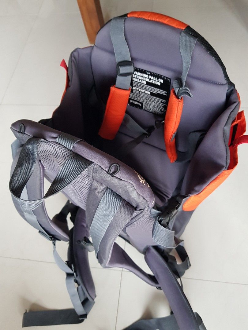 Phil&Teds Parade Child Backpack Carrier (Orange), Babies & Kids, Going