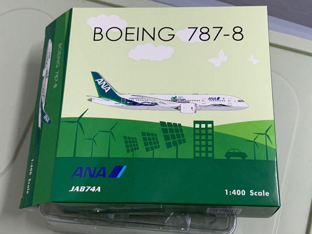 Phoenix 1:400 飛機模型全日空ANA Boeing 787-8 B788 JA874A Future Phoenix 1:400 飛機模型全日空ANA Boeing 787-8 B788 JA874A Future