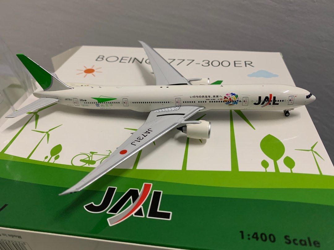 Phoenix 1:400 飛機模型日本航空JAL Japan airline Boeing 777-300ER 