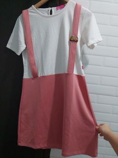 Pink Dress
