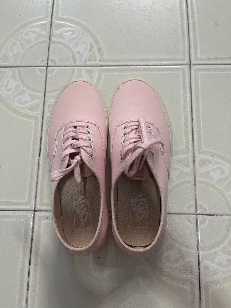 Cheap pink new arrivals vans