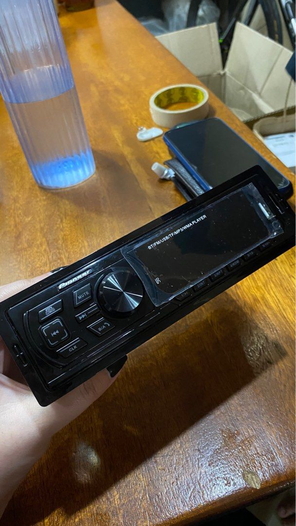 Pioneer Car MP3 Player with USB/SD Port JSD306, Audio, Soundbars