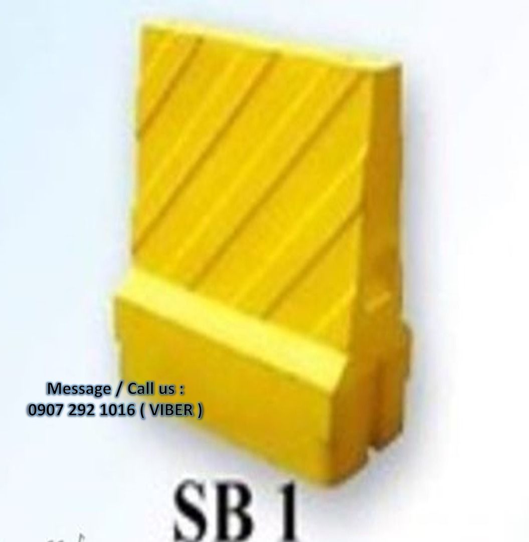 Plastic road barrier SB1 supplier 142, Commercial & Industrial