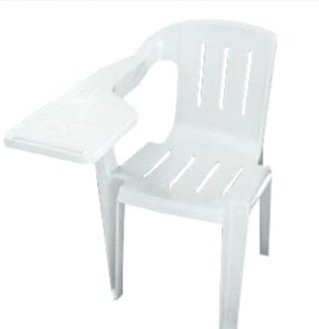 Plastic School Chairs with writing tablet class A, Furniture & Home