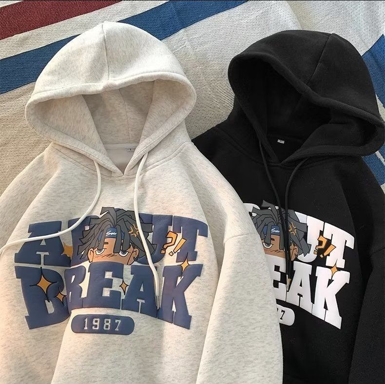 po] designed unisex hoodie, Men's Fashion, Tops u0026 Sets, Hoodies on Carousell