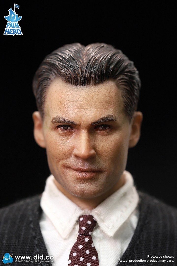 PO DID 1/12 Scale Palm Hero Series - Chicago Gangster John, Hobbies ...