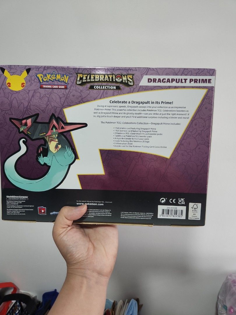 Produktbild von Poku00e9mon U2013 Celebrations Kollektion: Katapuldra-Prime