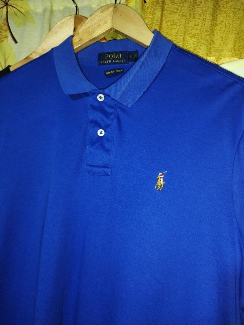 Royal blue polo shirt ralph lauren online