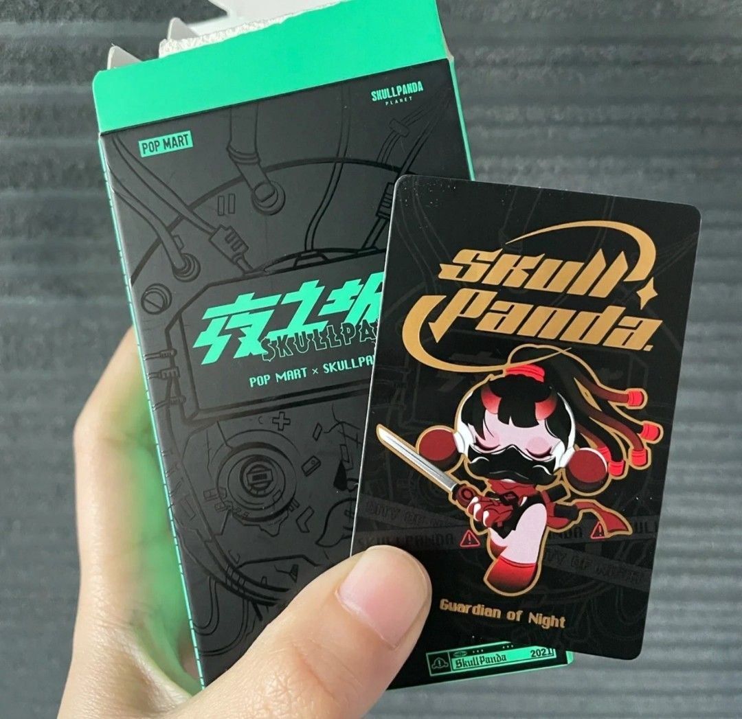 シークレット】スカルパンダ City of Night POPMART SKULL PANDA CITY
