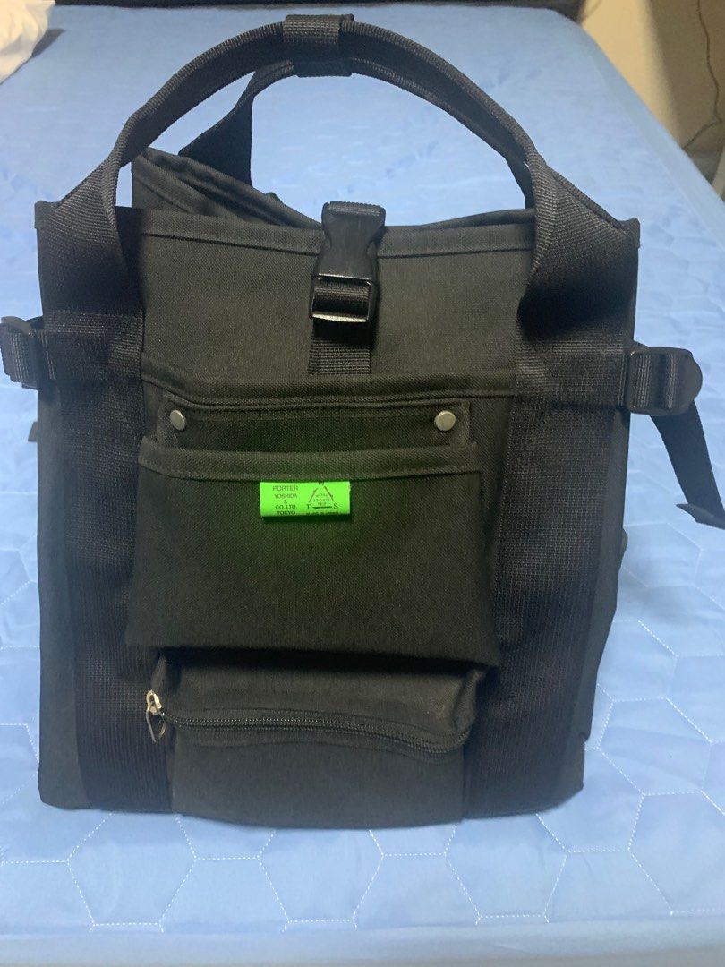 PORTER - Yoshida & Co Green Tag Union Rucksack Backpack, Men