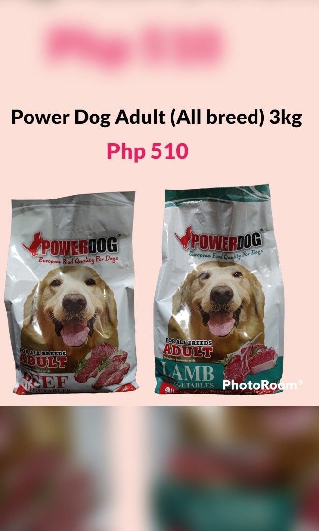 Power dog adult ( all breed), Pet Supplies, Pet Food on Carousell