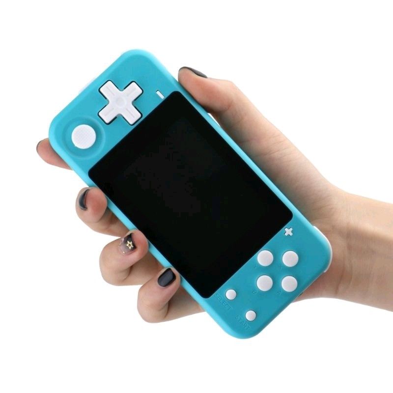 Powkiddy q90 game console retro handheld console emulators, Video