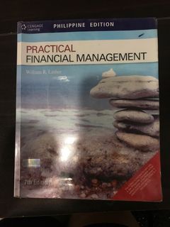 Practical Financial Management 7th Edition by William Lasher
