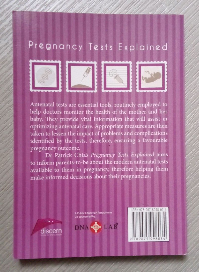 Pregnancy Tests Explained, Hobbies & Toys, Books & Magazines, Textbooks