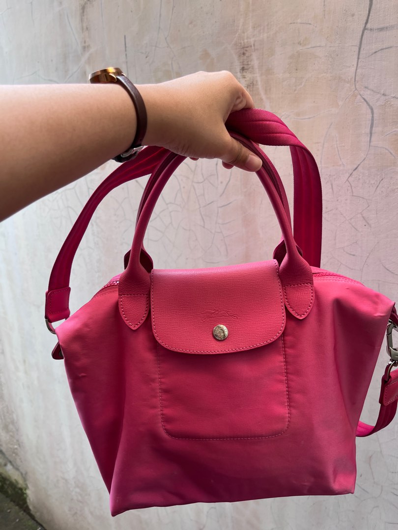 PRELOVED Tas Longchamp AUTHENTIC ORIGINAL Le Pliage