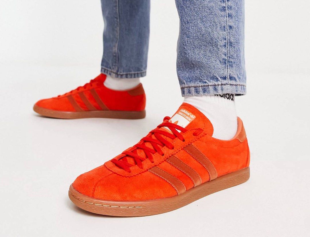 PREORDER] Adidas Tobacco Gruen Orange, Men's Fashion, Footwear 