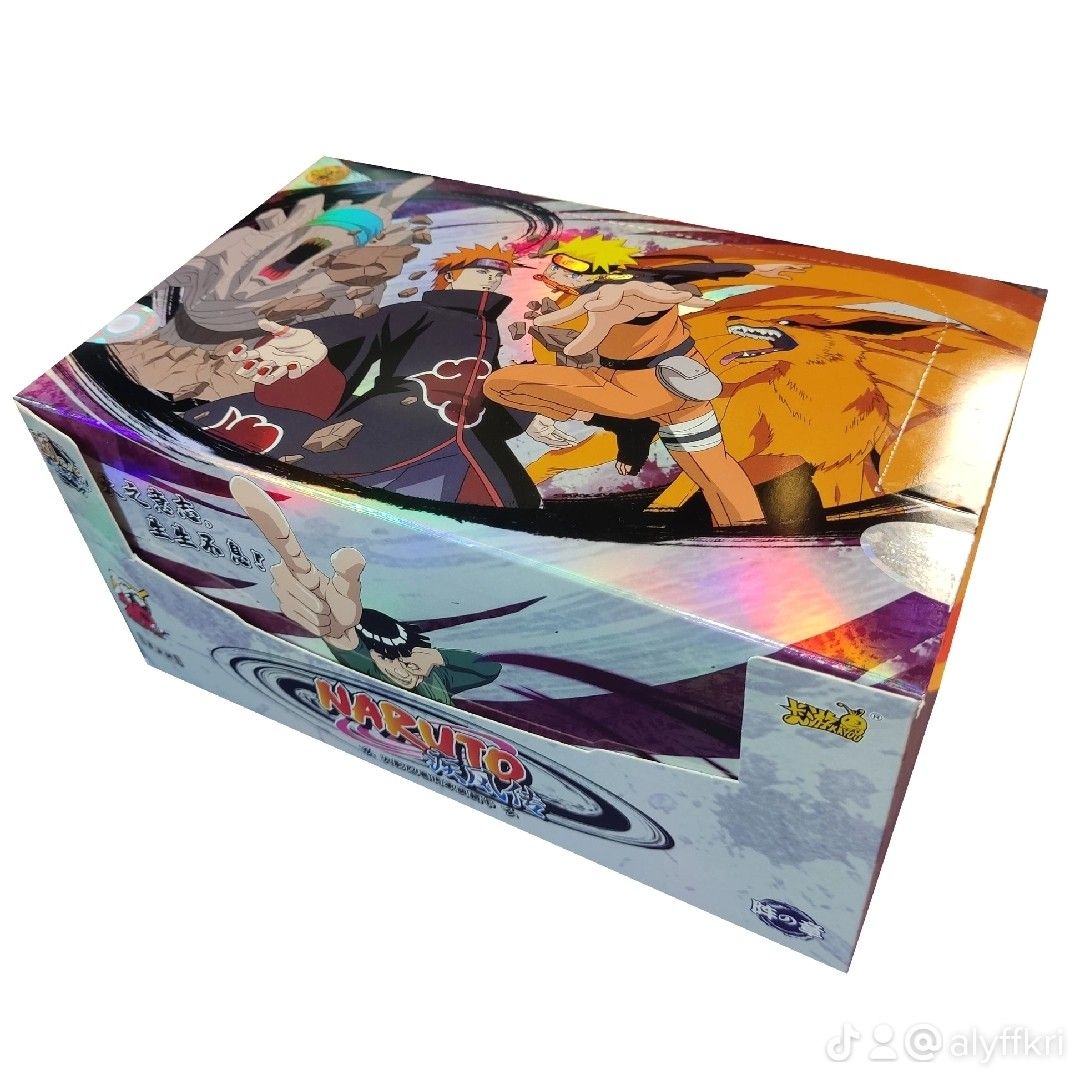 Naruto kayou card tier 4 wave 5 LATEST, Hobbies & Toys, Toys & Games on