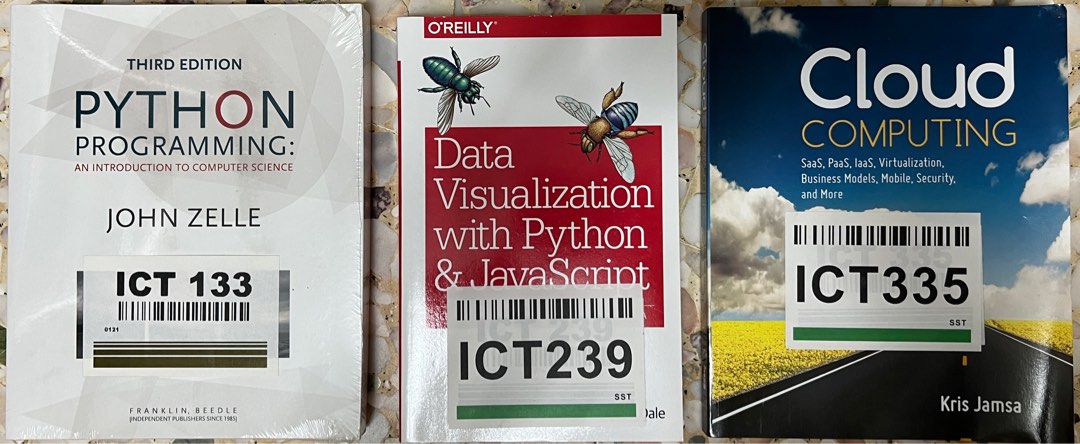 Programming Textbook (SUSS editions), Hobbies & Toys, Books & Magazines ...