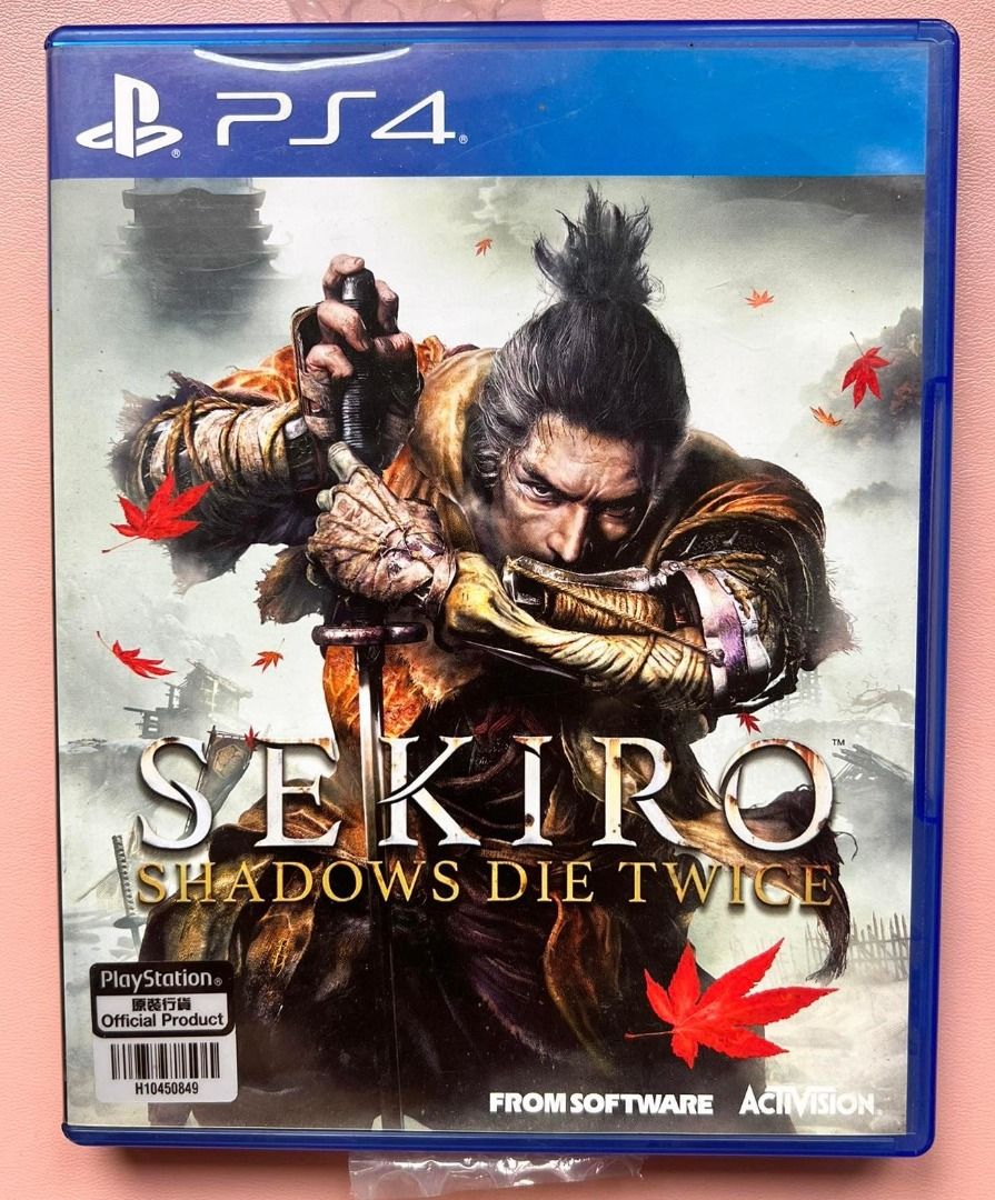 PS4 - Sekiro Shadows Die Twice, Video Gaming, Video Games, PlayStation ...
