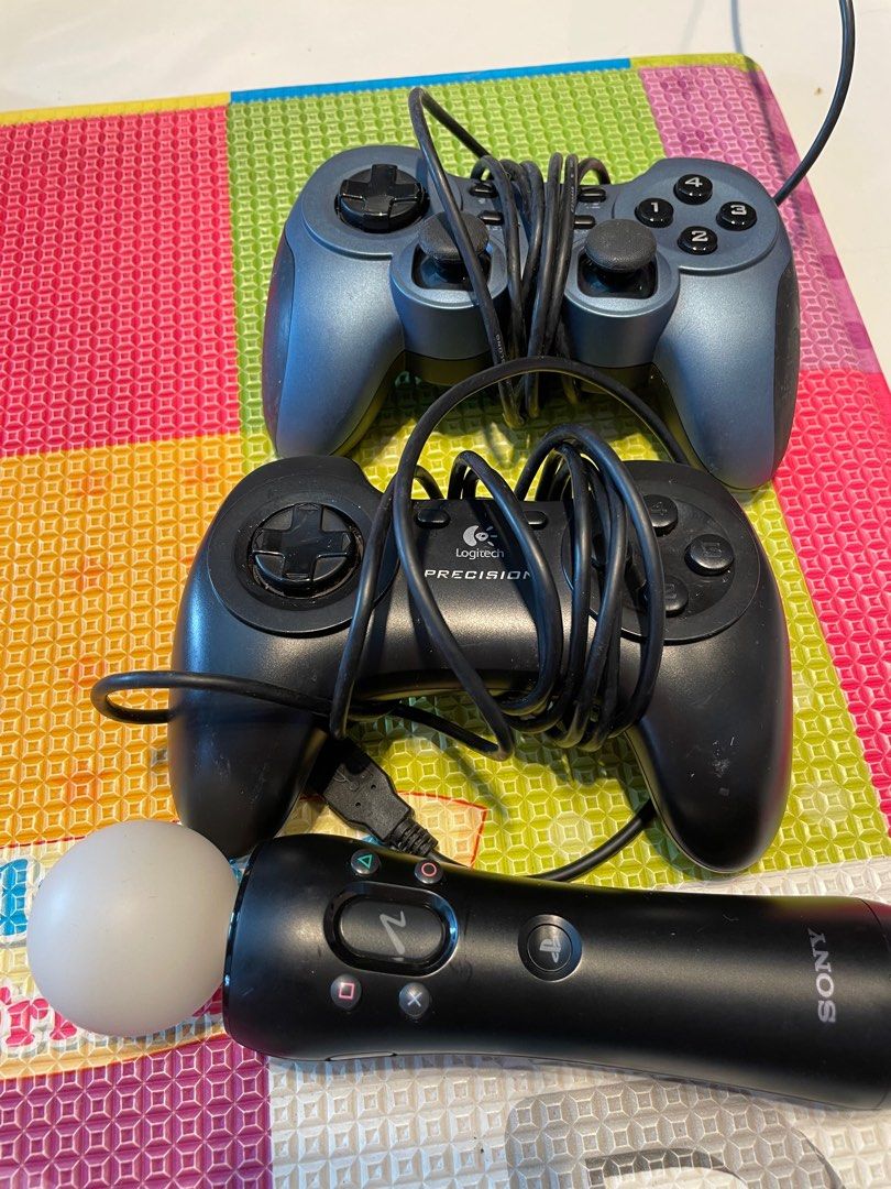 ps controllers, Video Gaming, Gaming Accessories, Controllers on Carousell