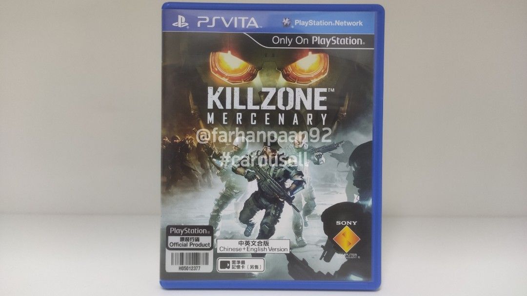 Killzone mercenary ps vita shop