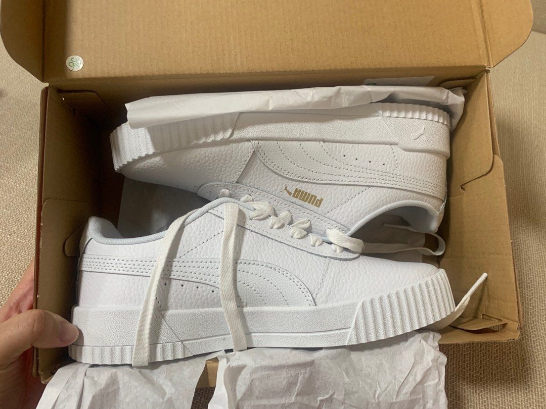 PUMA CARINA LUX L Puma white