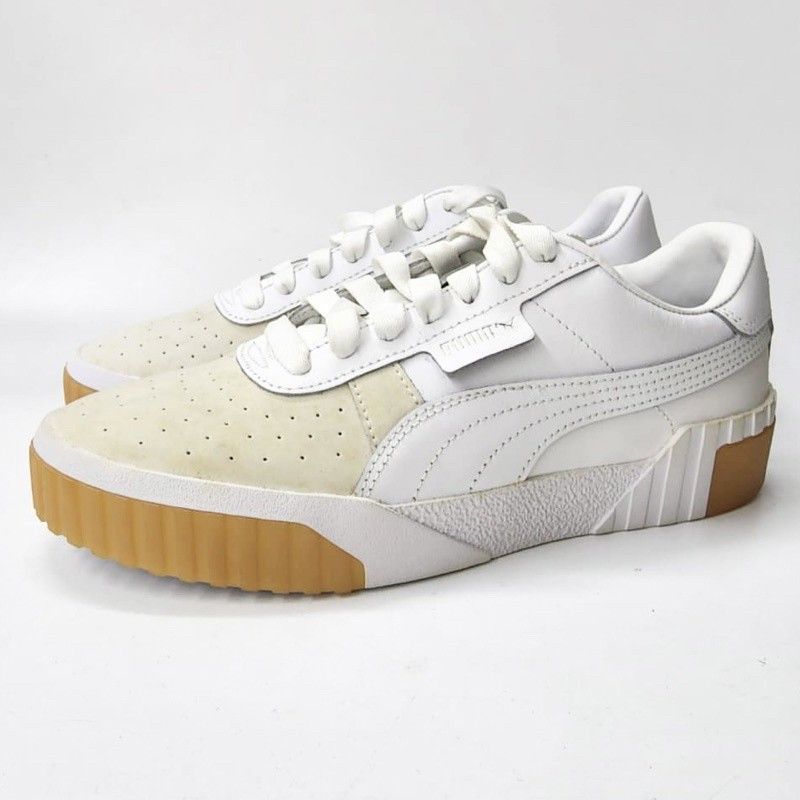 Puma cali exotic trainers top