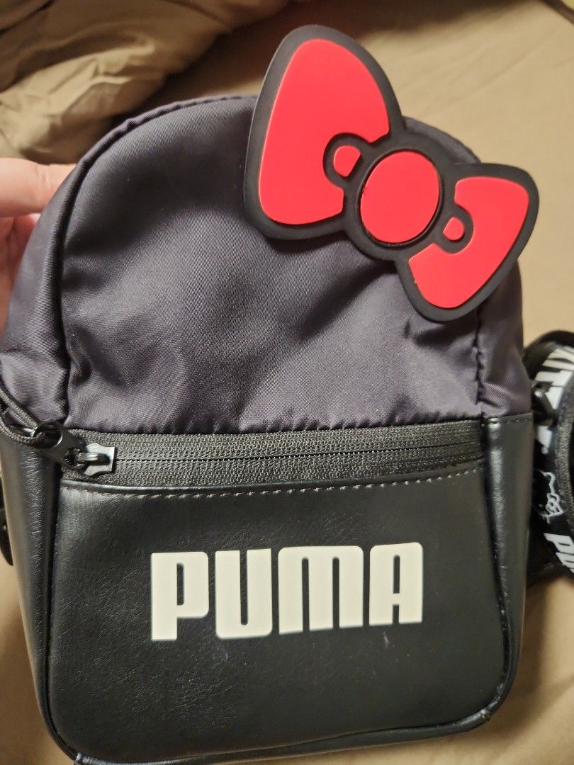 Hello kitty x puma bag top
