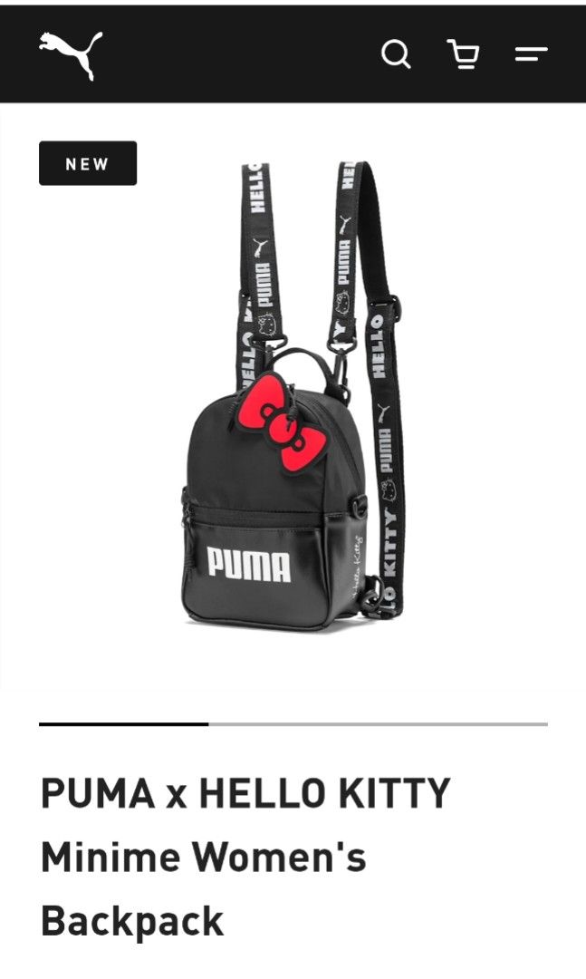 Hello kitty x outlet puma backpack