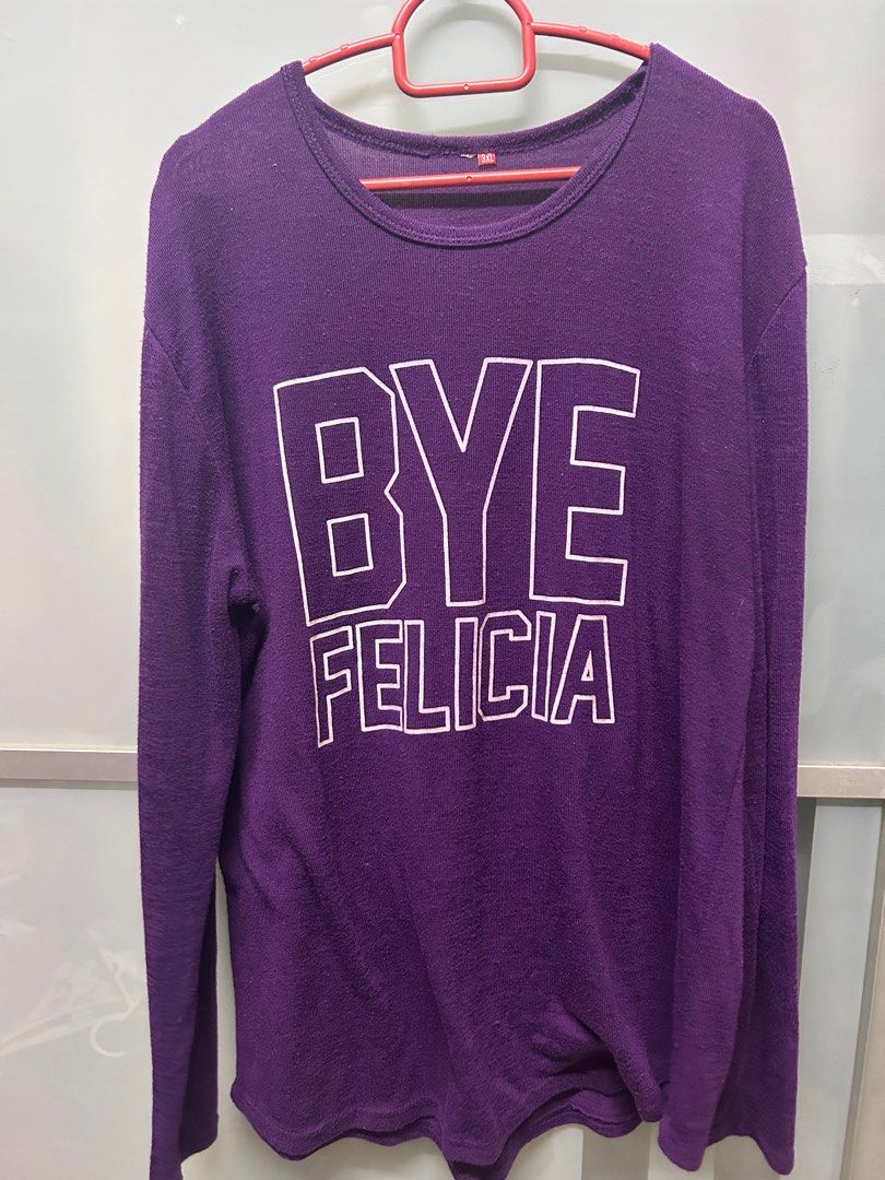 Purple shirt, Women's Fashion, Tops, Longsleeves on Carousell