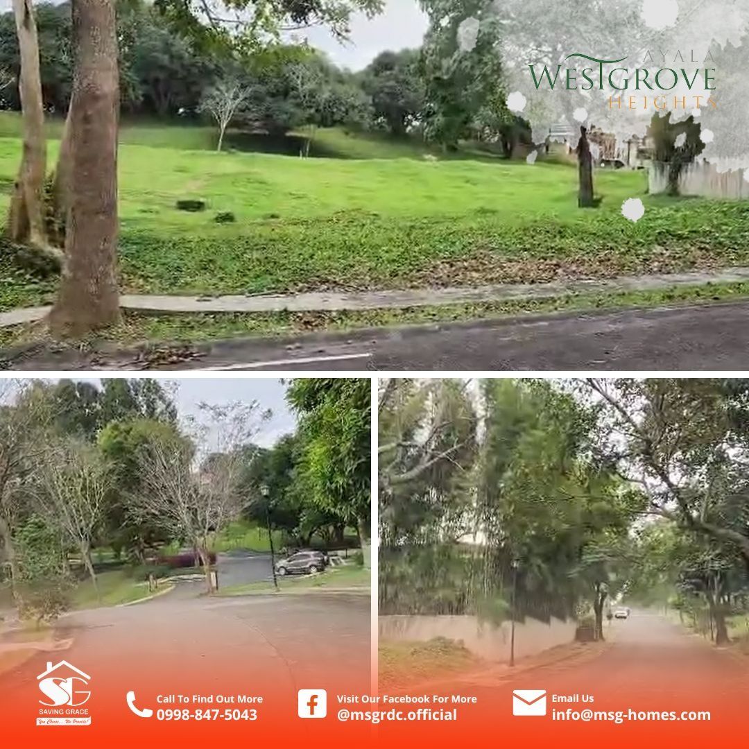 PVT20230024 For sale vacant lot in Ayala Westgrove Heights, Silang