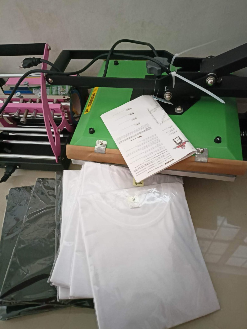 Quaff heat press and Mug & tumbler heat press machine, Computers & Tech