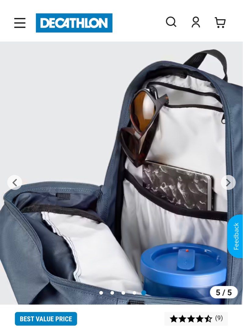 Quechua hotsell bag price