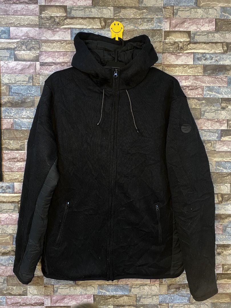 QUICKSILVER FLEECE, Men's Fashion, Tops & Sets, Hoodies on Carousell