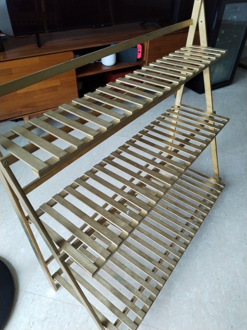 Rack 3 levels, Furniture & Home Living, Furniture, Shelves, Cabinets ...