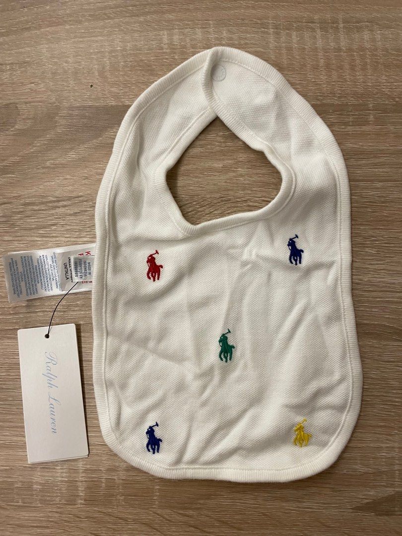 Ralph lauren best sale baby bibs