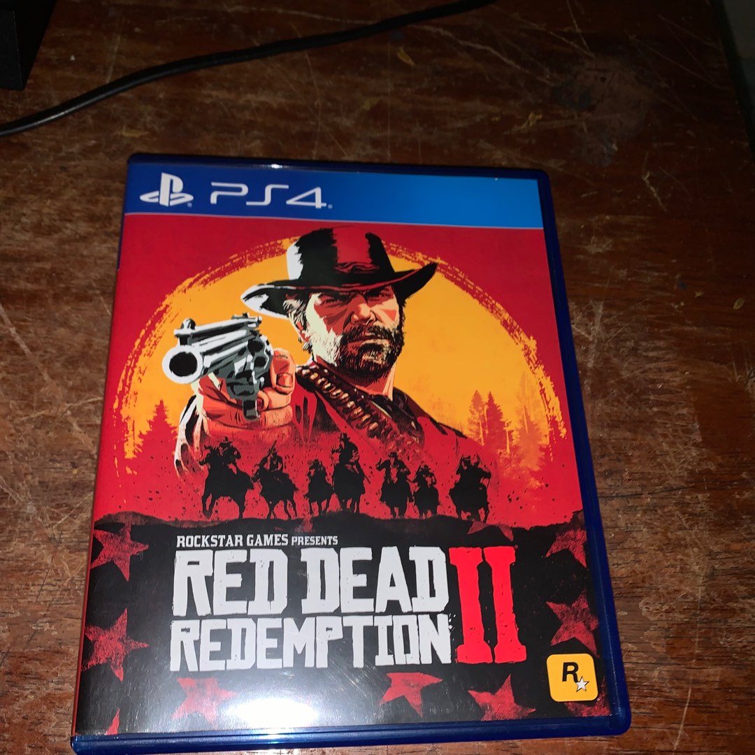 Rdr2 ps4, Video Gaming, Video Games, PlayStation on Carousell