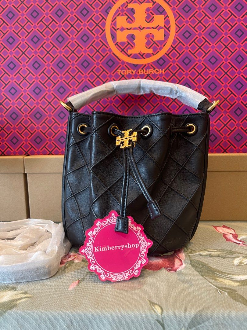 READY STOCK AUTHENTIC TORY BURCH FLEMING BUCKET BAG HANDBAG
