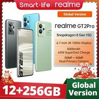 Realme gt 2 pro 5g smartphone snapdragon 8 gen