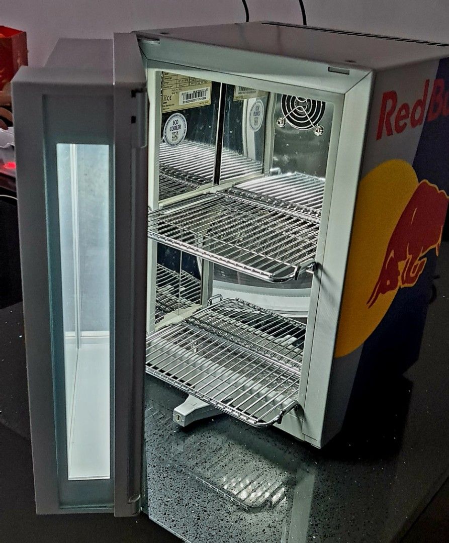 Red Bull Mini Bar Fridge, TV & Home Appliances, Kitchen Appliances, Refrigerators & Freezers on