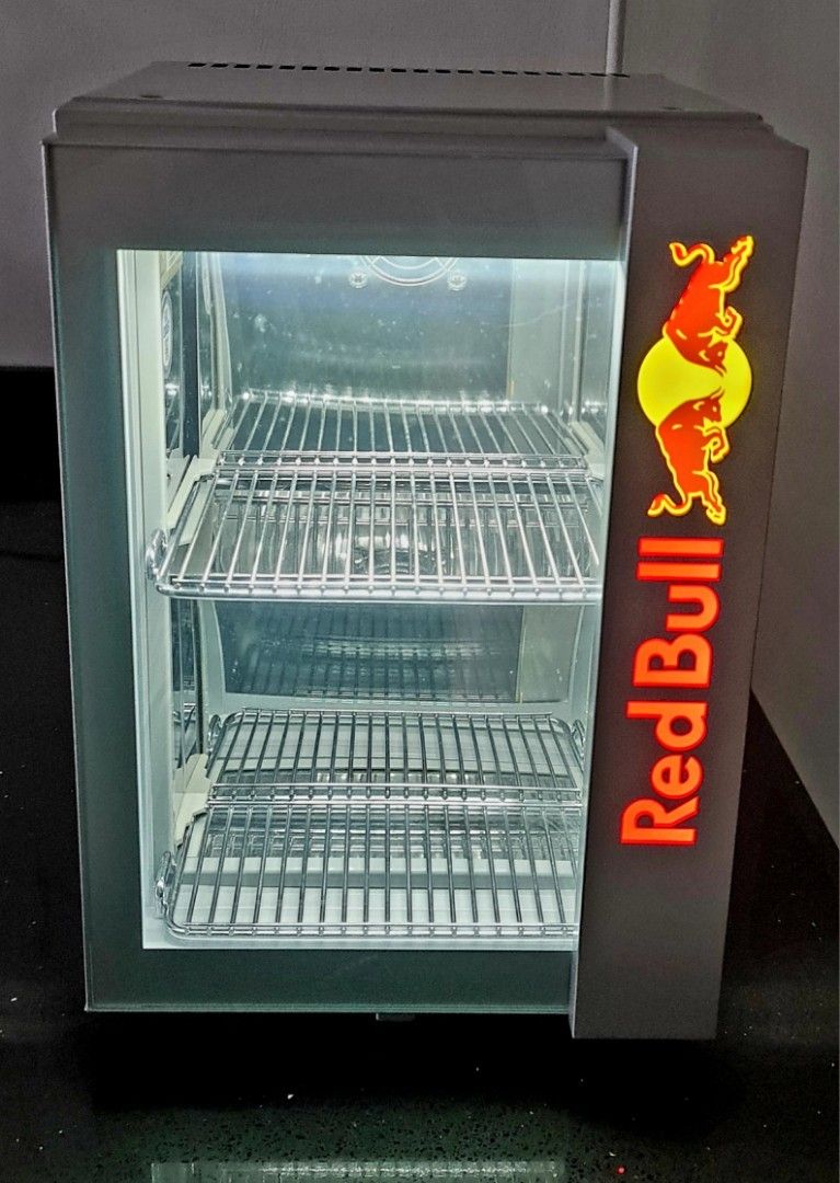 Red Bull Mini Bar Fridge, TV & Home Appliances, Kitchen Appliances
